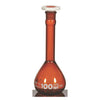 Industrial Analytical Dilution Vol Flask,Cls A, Ind, , Amber, 50ml | FGAM050