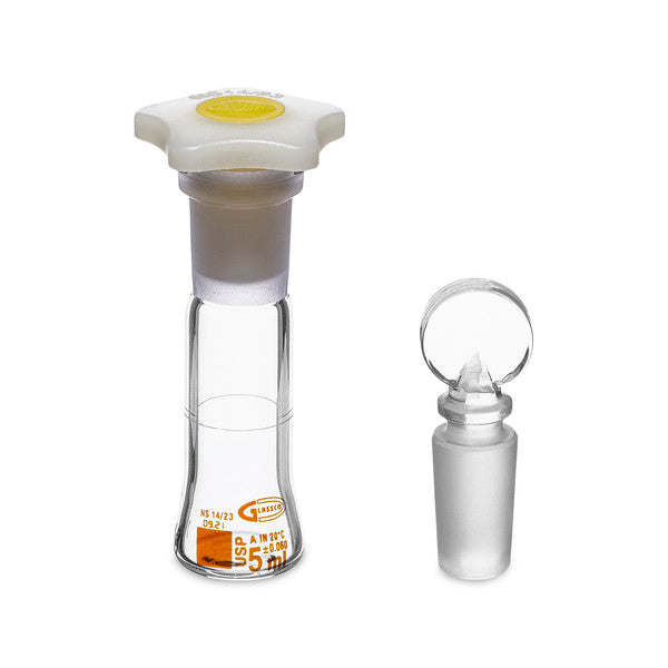 Industrial Analytical Dilution Volumetric Flask, Class A, Individually Certi... | FGWM005