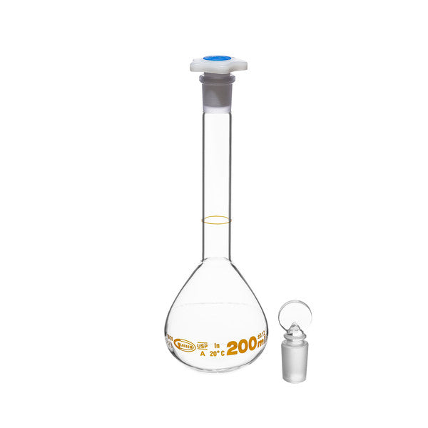 Scientific Precision Solution Prep Volumetric Flask, Class A, Individually C... | FGWM200