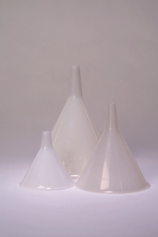 Scientific Task-Focused Funnels, Short Stem, Plastic, 85 mm, Pack/12 | FHD185