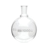 Precision Single-Mark Accuracy Boiling Flask, Round Bottom, Ground ... | FRB057-1000-CASE