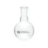 Scientific Single-Mark Accuracy Boiling Flask, Round Bottom, Ground ... | FRB057-250-CASE