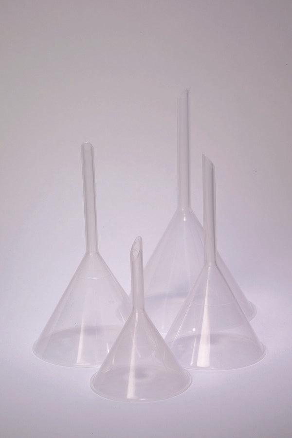 Scientific Instructional Funnels, Standard Stem, PP, 75 mm, Pack/12 for Plast... | FSPP75
