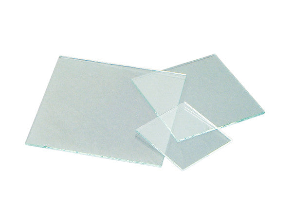 Industrial Task-Focused Glass Plates, 6 x 6, Pack/12 for Glass Plates Work | GLP6X6-PK/12