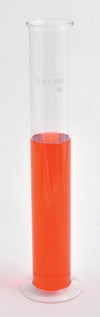 Scientific Volume Reading Hydrometer Cylinder, 1000 mL for Cylinders - Gla... | HYC1000-G