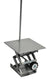 Laboratory Instructional Laboratory Jack With Platform And Rod for Lab Jacks Work | LBJSET