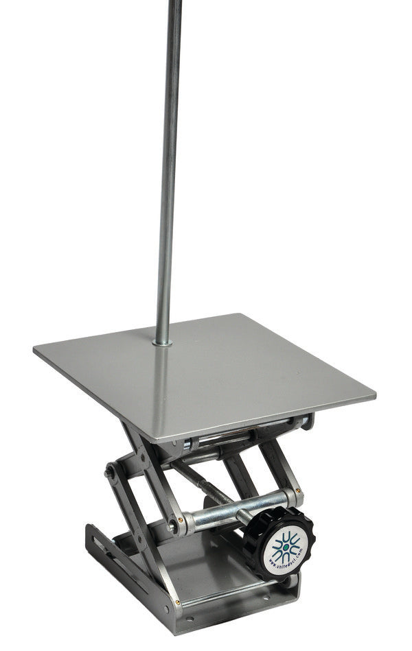 Laboratory Instructional Laboratory Jack With Platform And Rod for Lab Jacks Work | LBJSET