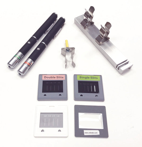 Industrial Bench-Ready Laser Demonstration Kit | United Scientific LDFKIT | LDFKIT