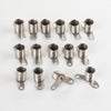 Research-Grade Instructional Miniature Lamp Socket with Clips, Pack Of 1... | LMPPS-PK/15