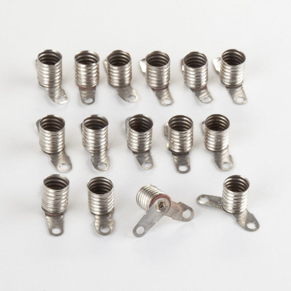 Research-Grade Instructional Miniature Lamp Socket with Clips, Pack Of 1... | LMPPS-PK/15