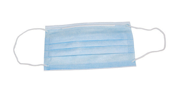 Bench-Ready 3-Ply Ear Loop Facemask for Face Masks & Face Shields Work | MASK1-3P