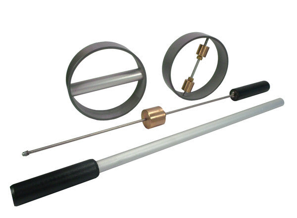 Scientific Bench-Ready Moment of Inertia Kit | United Scientific MOMINRT | MOMINRT