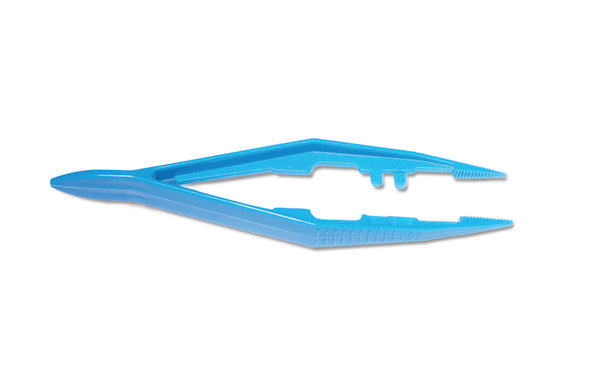 Technical Task-Focused Plastic Tweezers, Pack/12 | United Scientific P1012-1 | P1012-1