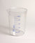 Heavy-Duty Lab Mixing Beakers, Printed Graduations, Polymethylpentene, PMP, 2... | P50706