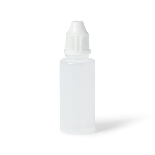 Scientific Task-Focused Dropping Bottle, Assembled, LDPE, 15 mL, Pack/12 | PDB015PK12