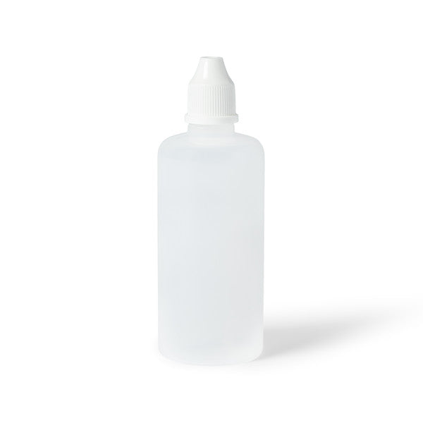 Industrial Instructional Dropping Bottle, Assembled, LDPE, 60 mL, Pack/12 | PDB060PK12