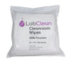 Application-Specific Labclean™ Cleanroom Wipes, 100% Polyester, 12” x 12” | PWIPE12X12