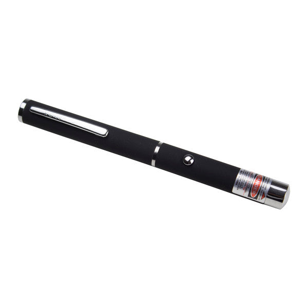 Heavy-Duty Light Path Teaching Laser Pointer, Red, Class 2 for Optics Work | RLPCLS2