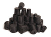 Scientific Bench-Ready Rubber Stoppers, 1-Hole, 4, 1Lb for Caps Closures Work | RST4-H