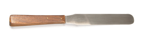 Research-Grade Bench-Ready Spatula, Stainless Steel, w/ Wooden Handle, 4 Blad... | SSSW04