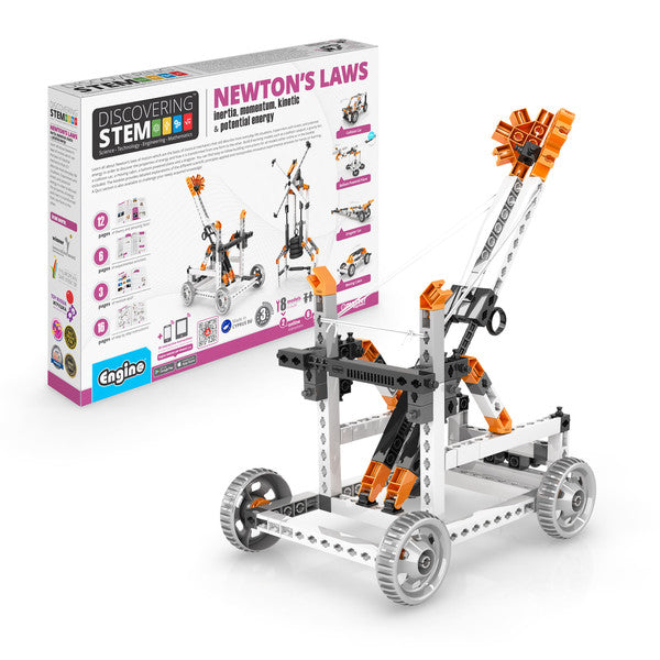 Industrial STEM Engineering Equipment Engino STEM NewtonS Laws Inertia, Momentum, | STEM07