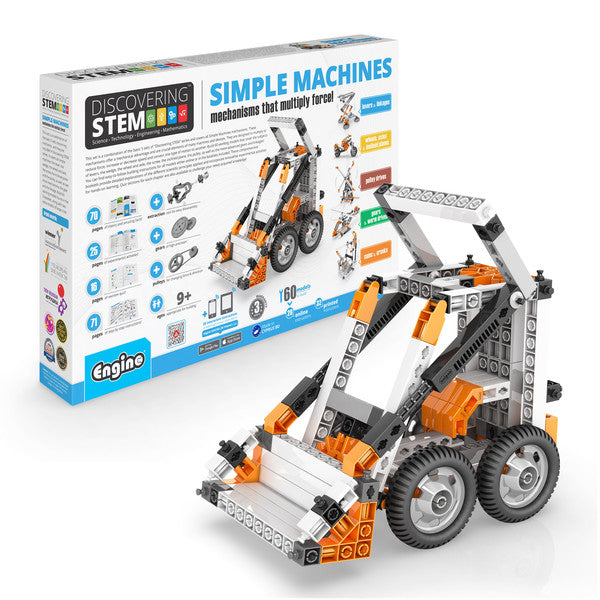 Scientific Mechanics Teaching Tool Engino STEM Simple Machines for Engineerin... | STEM40