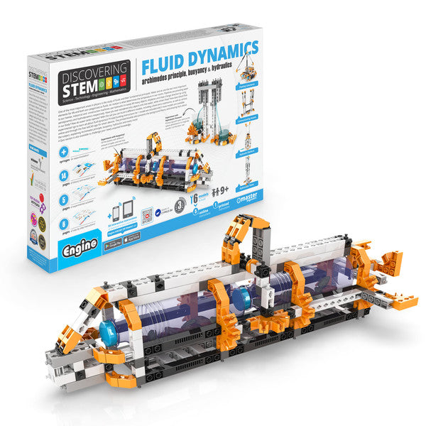 Scientific STEM Engineering Equipment EnginoSTEM Fluid Dynamics for Engineeri... | STEM45