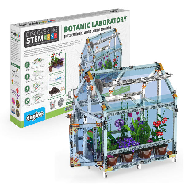 Heavy-Duty Hands-On Engineering Model Engino STEM Botanic Laboratory for Engi... | STEM47