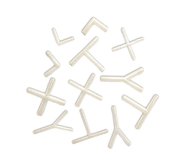 Technical Workflow-Specific Tubing Connectors Assortment, PP, Pack/36 | Unite... | TCA002
