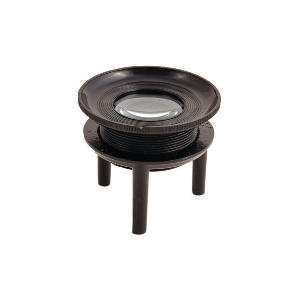 Technical Concept-to-Lab Physics Tool Plastic Tripod Magnifier for Physics Work | TRP10X