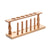 Research-Grade Workflow-Specific Wooden Test Tube Rack, 6-Tube for Test Tube ... | TTHW01