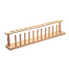 Scientific Instructional Wooden Test Tube Rack, 12-Tube for Test Tube Racks Work | TTHW03