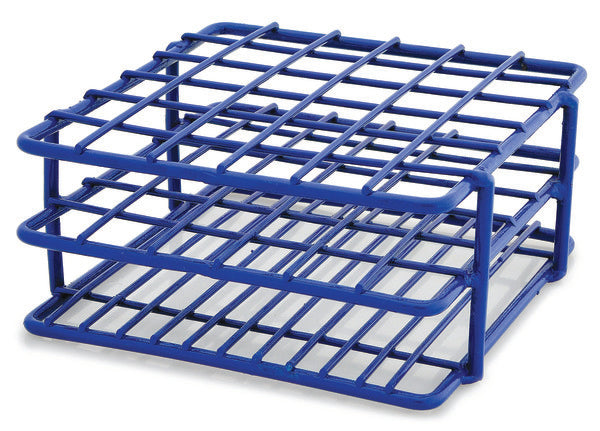 Instructional Test Tube Rack, Wire, Epoxy-Coated for Test Tube Racks Work | TTWE01