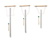 Technical Bench-Ready Set of three Tuning Pipes 256 Hz, 384 Hz,528 Hz | U... | TUNPIPSET3