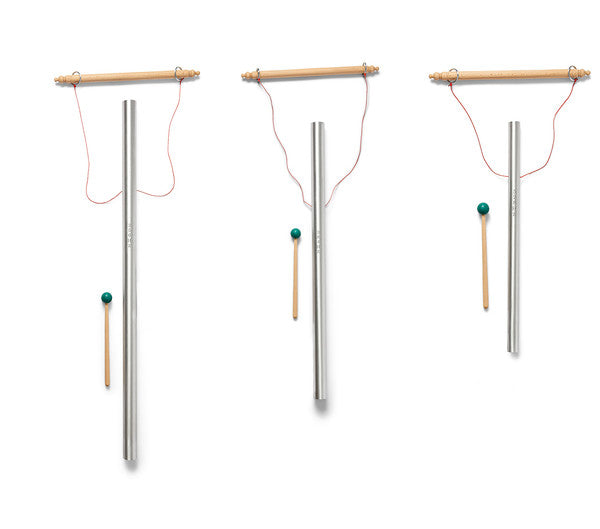 Technical Bench-Ready Set of three Tuning Pipes 256 Hz, 384 Hz,528 Hz | U... | TUNPIPSET3