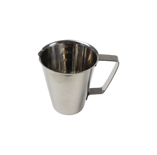 Heavy-Duty Workflow-Specific REUZ Stainless Steel Beaker With Handle, 250... | UN3003-250