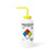 Task-Focused Unisafe™ Sodium Hypochlorite Vented Wash Bottle, 1000 mL, Pack/4 | UN370079