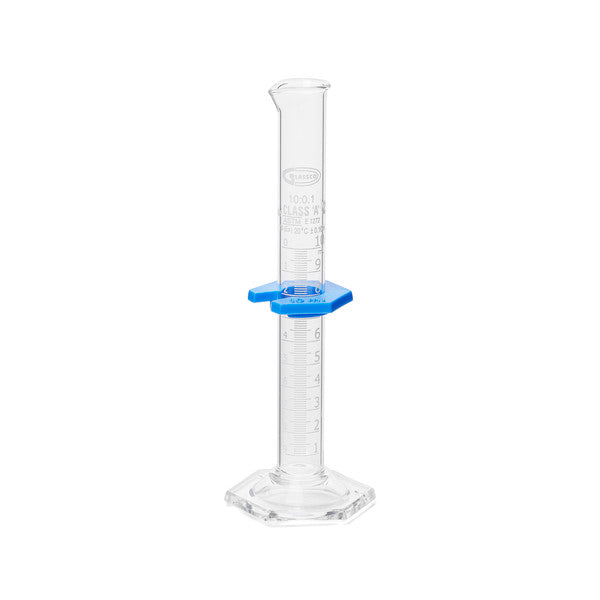 Technical Graduated Glass Measuring Cylinder, Double Scale, To Deliver, Cl... | UNBCCTD10