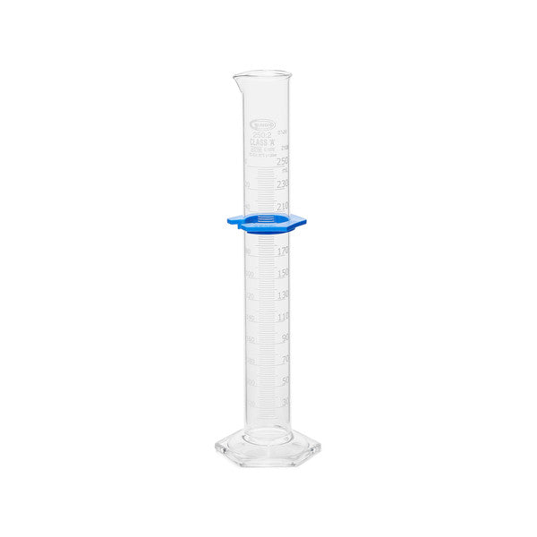 Laboratory Graduated Glass Measuring Cylinder, Double Scale, To Deliver, ... | UNBCCTD250