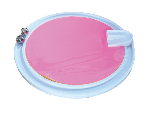 Laboratory Instructional Coriolis Effect Model for Cleanroom Lab Mats Work | UNCOEF001