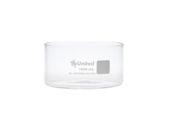 Laboratory Task-Focused Crystalclear Crystallizing Dish 1000 mL, Fla... | UNCRDSH-FB-1000