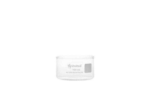 Laboratory Bench-Ready Crystalclear Crystallizing Dish 150 mL, Flat B... | UNCRDSH-FB-150