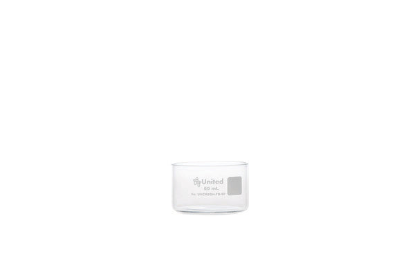 Industrial Workflow-Specific Crystalclear Crystallizing Dish 60 mL, Fl... | UNCRDSH-FB-60