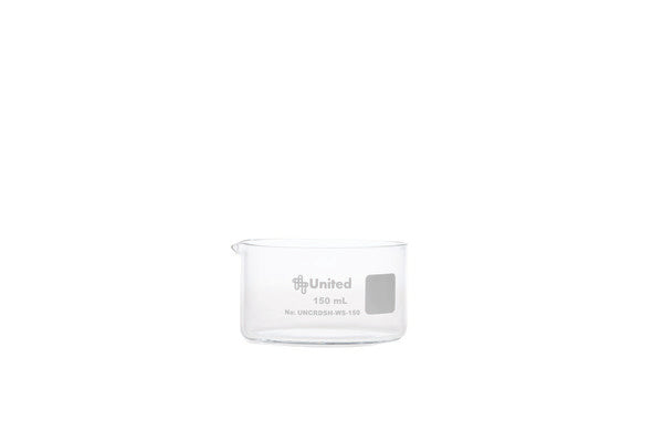 Research-Grade Task-Focused Crystalclear Crystallizing Dish 150 mL, F... | UNCRDSH-WS-150