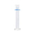 Precision Measured Transfer Graduated Cylinder, Double Scale, Borosili... | UNCYLNGB-1000