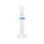 Laboratory Bench Measurement Graduated Cylinder, Double Scale, Borosilic... | UNCYLNGB-25