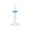 Technical Volume Reading Graduated Cylinder, Double Scale, Borosilicate G... | UNCYLNGB-5