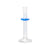 Technical Volume Reading Graduated Cylinder, Double Scale, Borosilicate G... | UNCYLNGB-5