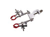 Precision Bench-Ready Double Burette Clamp | United Scientific UNDBBR01 | UNDBBR01