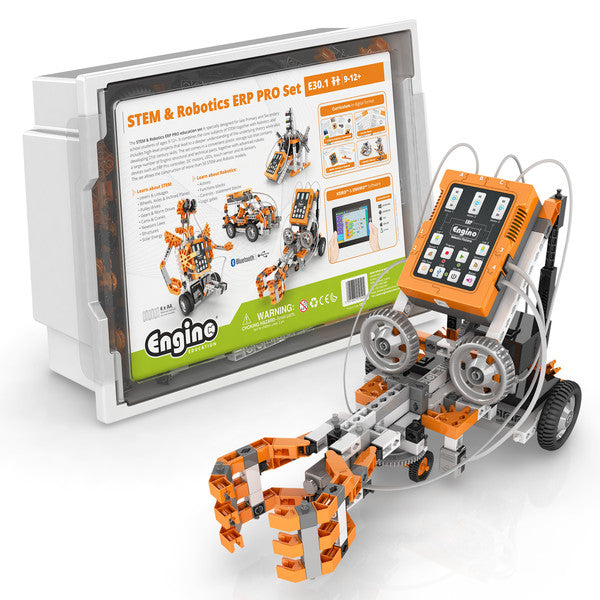 Laboratory Technical Training Apparatus Engino STEM Robotics Pro Set for Engi... | UNE301